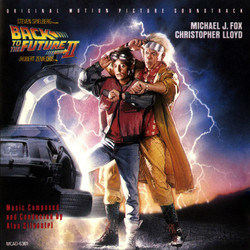 Back to the Future Part II Bande Originale (Alan Silvestri) - Pochettes de CD