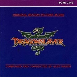 Dragonslayer Bande Originale (Alex North) - Pochettes de CD