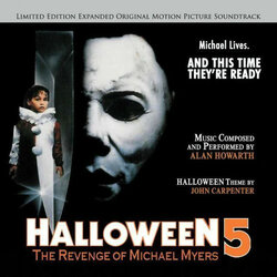 Halloween 5: The revenge of Michael Myers Bande Originale (Alan Howarth) - Pochettes de CD