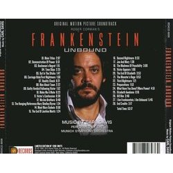 Frankenstein Unbound Bande Originale (Carl Davis) - CD Arrire