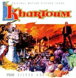 Khartoum / Mosquito Squadron Bande Originale (Frank Cordell) - Pochettes de CD
