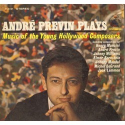 Andre Previn Plays Bande Originale (Elmer Bernstein, Michel Legrand, Jack Lemmon, Henry Mancini, Johnny Mandel, Andr Previn, John Williams) - Pochettes de CD
