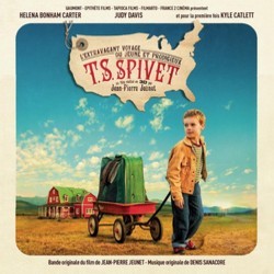 L'Extravagant voyage du jeune et prodigieux T.S. Spivet Bande Originale (Denis Sanacore) - Pochettes de CD