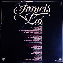 Francis Lai: Ses plus Belles Musiques de Films Bande Originale (Francis Lai) - CD Arrire