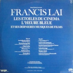 Francis Lai: Les toiles du Cinma / L'Heure Bleue Bande Originale (Francis Lai) - CD Arrire