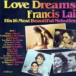 Francis Lai: Love Dreams Bande Originale (Francis Lai) - Pochettes de CD