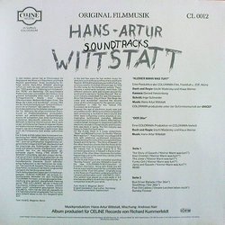 Hans-Artur Wittstatt Soundtracks Bande Originale (Hans-Artur Wittstatt) - CD Arrire