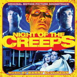 Night of the Creeps Bande Originale (Barry De Vorzon) - Pochettes de CD