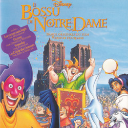 Le Bossu de Notre Dame Bande Originale (Alan Menken) - Pochettes de CD
