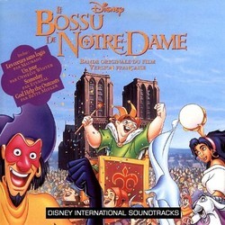 Le Bossu de Notre Dame Bande Originale (Alan Menken) - Pochettes de CD
