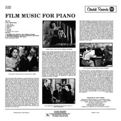 Film Music for Piano Bande Originale (Erich Wolfgang Korngold, Mikls Rzsa, Max Steiner) - CD Arrire