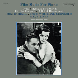 Film Music for Piano Bande Originale (Erich Wolfgang Korngold, Mikls Rzsa, Max Steiner) - Pochettes de CD