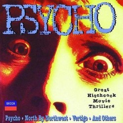 Psycho: Great Hitchcock Movie Thrillers Bande Originale (Charles Gounod, Bernard Herrmann, Mikls Rzsa) - Pochettes de CD