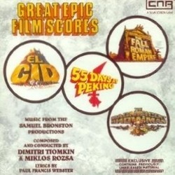 Great Epic Film Scores Bande Originale (Mikls Rzsa, Dimitri Tiomkin) - Pochettes de CD