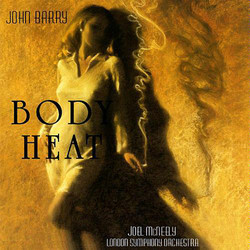Body Heat Bande Originale (John Barry) - Pochettes de CD