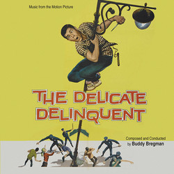 The Delicate Delinquent / Visit To A Small Planet Bande Originale (Buddy Bregman, Leigh Harline) - Pochettes de CD