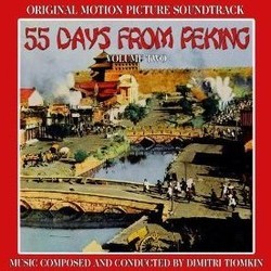 55 Days at Peking Volume 2 Bande Originale (Dimitri Tiomkin) - Pochettes de CD