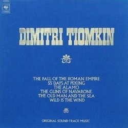 Dimitri Tiomkin: Original Sound Track Music Bande Originale (Dimitri Tiomkin) - Pochettes de CD