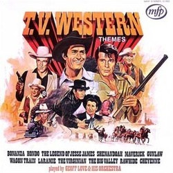 T.V. Western Themes Bande Originale (Various Artists) - Pochettes de CD
