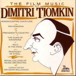 The Film Music of Dimitri Tiomkin Bande Originale (Dimitri Tiomkin) - Pochettes de CD