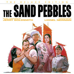 The Sand Pebbles Bande Originale (Jerry Goldsmith) - Pochettes de CD