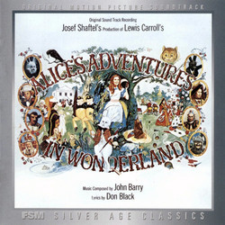 Alice's Adventures in Wonderland / Petulia Bande Originale (John Barry) - Pochettes de CD