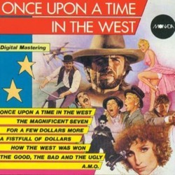 Once Upon a Time in the West Bande Originale (Various Artists) - Pochettes de CD