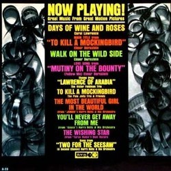 Now Playing! Great Music from Great Motion Pictures Bande Originale (Elmer Bernstein, Maurice Jarre, Bronislaw Kaper, Henry Mancini, Andr Previn, Richard Rodgers, Jule Styne, Franz Waxman) - Pochettes de CD