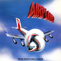 Airplane! Bande Originale (Various Artists, Elmer Bernstein, Bee Gees, Stephen Sondheim, Jule Styne, John Williams) - Pochettes de CD
