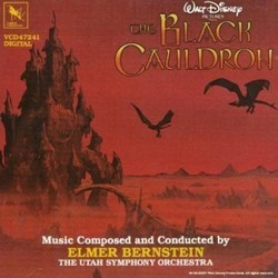 The Black Cauldron Bande Originale (Elmer Bernstein) - Pochettes de CD