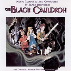 The Black Cauldron Bande Originale (Elmer Bernstein) - Pochettes de CD