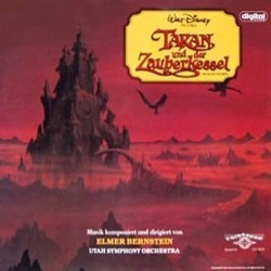 Taran und der Zauberkessel Bande Originale (Elmer Bernstein) - Pochettes de CD