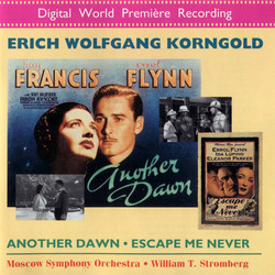 Another Dawn / Escape Me Never Bande Originale (Erich Wolfgang Korngold) - Pochettes de CD