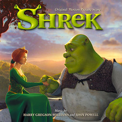 Shrek Bande Originale (Harry Gregson-Williams, John Powell) - Pochettes de CD