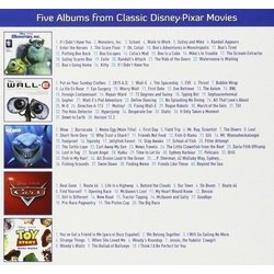 Disney Pixar Classic Album Selection Bande Originale (Various Artists) - CD Arrire
