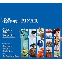 Disney Pixar Classic Album Selection Bande Originale (Various Artists) - Pochettes de CD