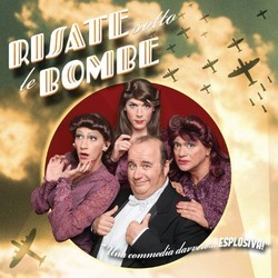Risate sotto le bombe Bande Originale (Various Artists) - Pochettes de CD