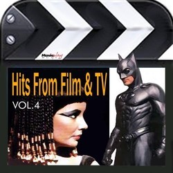Hits From Film and TV. Vol. 4 Bande Originale (The London Starlight Orchestra & Singer) - Pochettes de CD