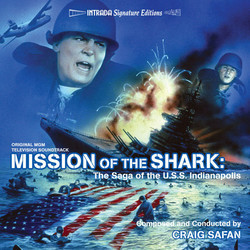 Remo Williams / Mission of the Shark: The Saga of the U.S.S. Indianapolis Bande Originale (Craig Safan) - Pochettes de CD