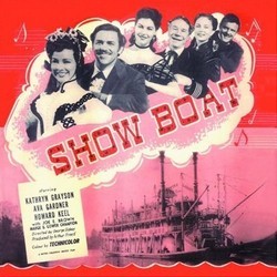 Show Boat Bande Originale (Oscar Hammerstein II, Jerome Kern) - Pochettes de CD