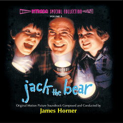 Jack the Bear Bande Originale (James Horner) - Pochettes de CD