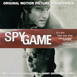 Spy Game Bande Originale (Harry Gregson-Williams) - Pochettes de CD