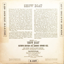 Show Boat Bande Originale (Oscar Hammerstein II, Jerome Kern) - CD Arrire