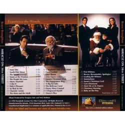 Miracle on 34th Street Bande Originale (Bruce Broughton) - CD Arrire