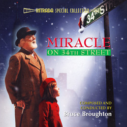 Miracle on 34th Street Bande Originale (Bruce Broughton) - Pochettes de CD