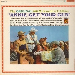 Annie Get Your Gun Bande Originale (Irving Berlin, Irving Berlin, Original Cast) - Pochettes de CD