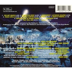 Starship Troopers Bande Originale (Basil Poledouris) - CD Arrire