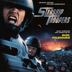Starship Troopers Bande Originale (Basil Poledouris) - Pochettes de CD