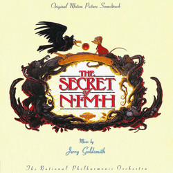 The Secret of NIMH Bande Originale (Jerry Goldsmith) - Pochettes de CD