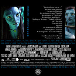 Avatar Bande Originale (James Horner) - CD Arrire